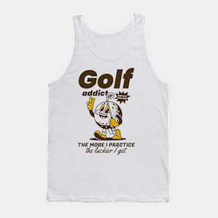 Golf addict Tank Top